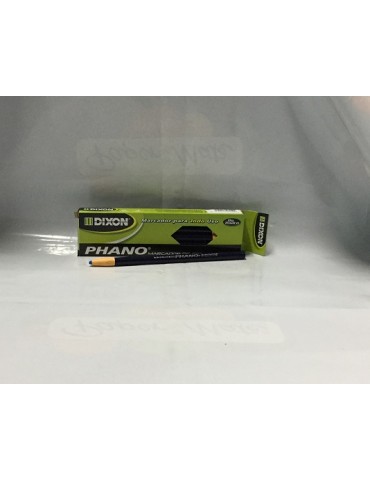 MARCADOR CERA PHANO AZUL C/10   X/40