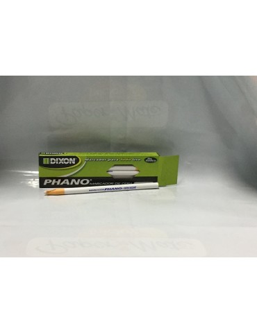 MARCADOR CERA PHANO BLANCO C/10 2081  X/40