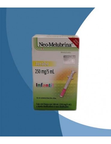 NEO-MELUBRINA JARABE INFANTIL 100ML   X/84