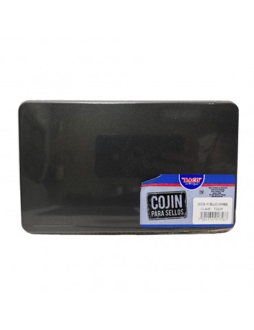 COJIN P/SELLO BACO GRANDE PLASTICO