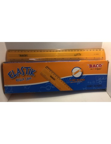 REGLA BACO FLEXIBLE ELASTIK 5400 C/25PZ