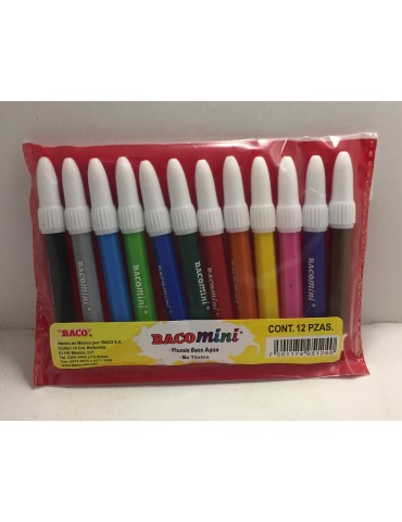 PLUMONES BACOMINI C/12PZ