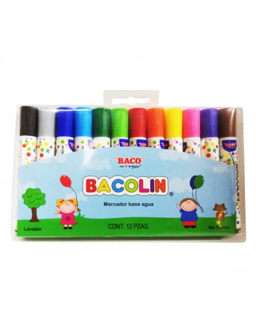 PLUMONES BACOLIN C/12PZ     X/40
