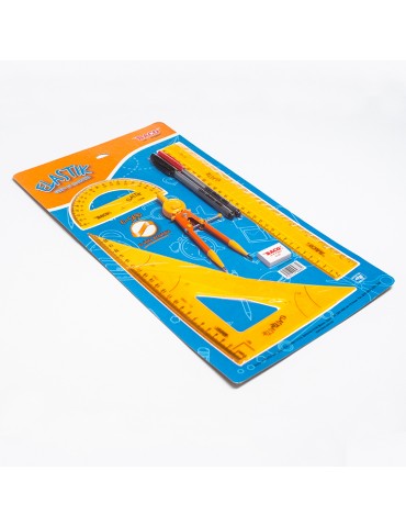 JUEGO GEOMETRICO BACO ELASTIK E-5490     X/50
