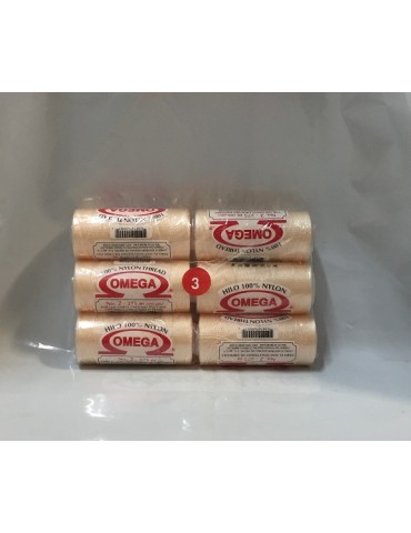 HILO NYLON OMEGA  03 BEIGE CLARO