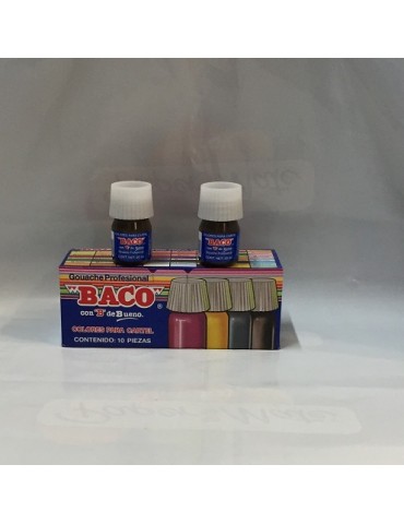PINTURA BACO CAFE 57-A C/10PZ     X/20