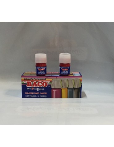 PINTURA BACO GERANIO 58 C/10PZ     X/20
