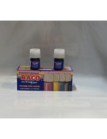 PINTURA BACO AZUL PRUSIA 67 C/10PZ     X/20