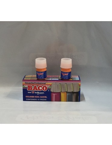 PINTURA BACO DURAZNO 81 C/10PZ     X/20