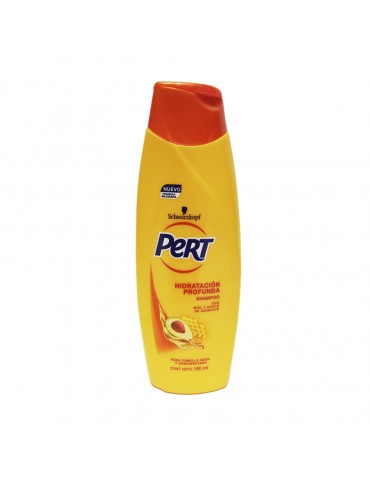 SHAMPOO PERT PLUS HIDRATACION MIEL 180ML     X/12