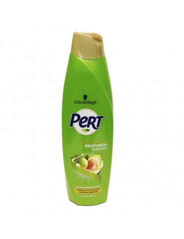 SHAMPOO PERT PLUS REPARACION ACEITE DE OLIVA 650ML     X/10