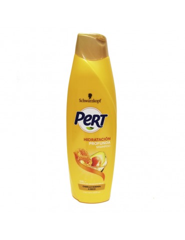 SHAMPOO PERT PLUS HIDRATACION MIEL 650ML     X/10