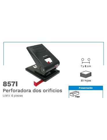 PERFORADORA BARRILITO PROF 2 ORIF. 857I     X/24
