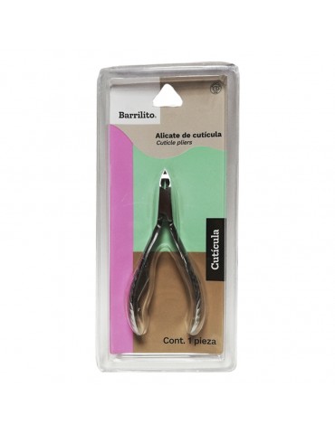 ALICATE BARRILITO P/UÑAS BLC/1PZ 8322-4I   S/12     X/72