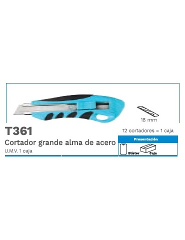 CUTTER BARRILITO PROF.GRANDE T361   S/12    X/144