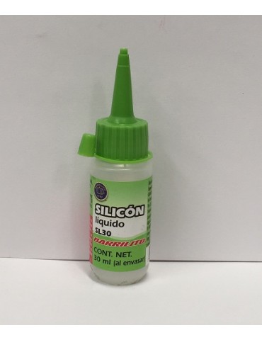 SILICON LIQUIDO BARRILITO SL-30ML     X/24