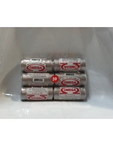 HILO NYLON OMEGA  59 GRIS