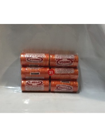 HILO NYLON OMEGA  51 MATIZADO NARANJA-AMARILLO