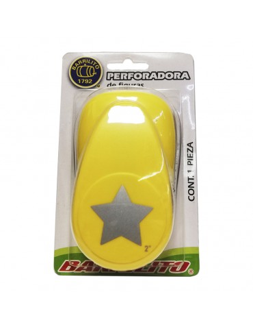 PERFORADORA BARRILITO JUMBO ESTRELLA PF019J    X/6