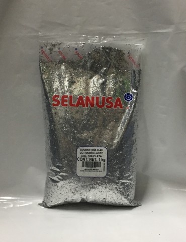DIAMANTINA SELANUSA PLATA C-40 1KG      X/25