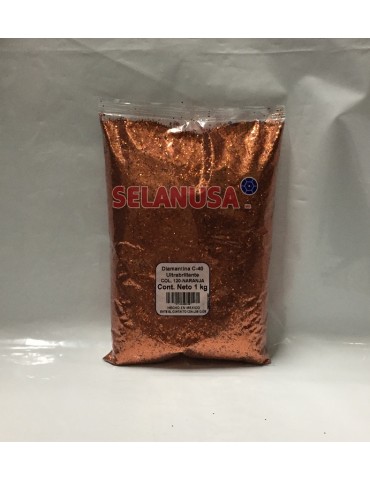 DIAMANTINA SELANUSA NARANJA C-40 1KG      X/25