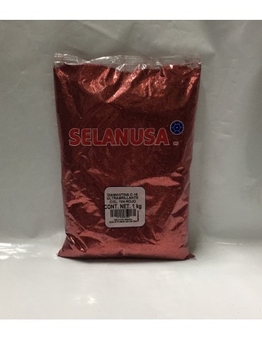 DIAMANTINA SELANUSA ROJO C-15 1KG      X/25