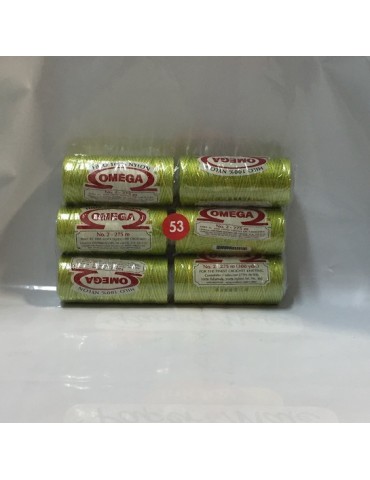 HILO NYLON OMEGA  53 MATIZADO CITRICOS