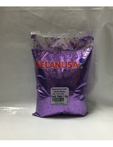 DIAMANTINA SELANUSA LILA C-40 1KG      X/25