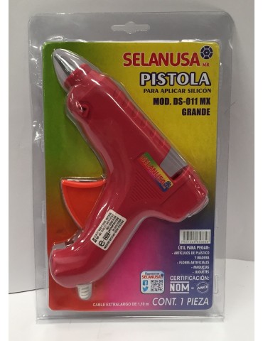 PISTOLA SILICON SELANUSA GRANDE DS-011     X/24