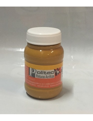 PINTURA POLITEC ACRILICA OCRE 303 100ML  X/36