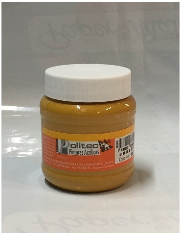 PINTURA POLITEC ACRILICA OCRE 303 250ML  X/12