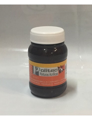 PINTURA POLITEC ACRILICA SOMBRA CAFE 304 100ML  X/36
