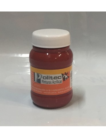 PINTURA POLITEC ACRILICA ROJO OXIDO 305 100ML  X/36