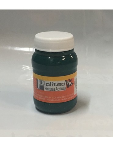 PINTURA POLITEC ACRILICA VERDE OSCURO 306 100ML  X/36