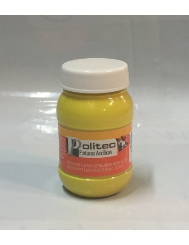 PINTURA POLITEC ACRILICA LIMON HANZA 307 100ML  X/36