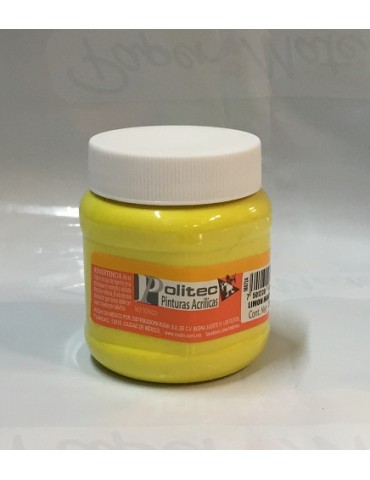 PINTURA POLITEC ACRILICA LIMON HANZA 307 250ML  X/12