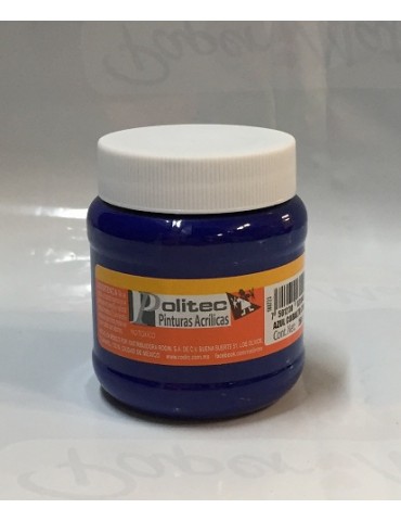 PINTURA POLITEC ACRILICA AZUL COBALTO 310 250ML  X/12