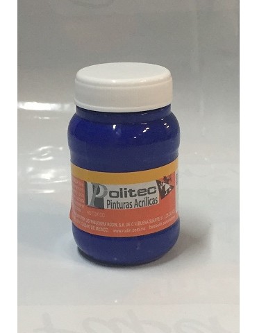 PINTURA POLITEC ACRILICA AZUL ULTRAMAR 315 100ML  X/36