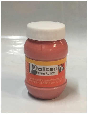 PINTURA POLITEC ACRILICA ROSA 321 100ML  X/36