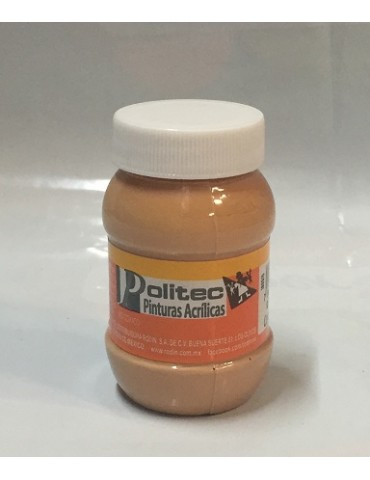 PINTURA POLITEC ACRILICA CARNE 322 100ML  X/36