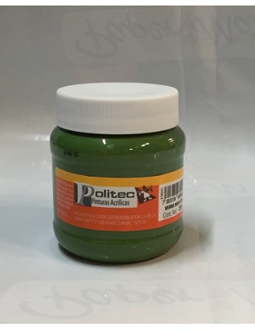 PINTURA POLITEC ACRILICA VERDE NILO 325 250ML  X/12
