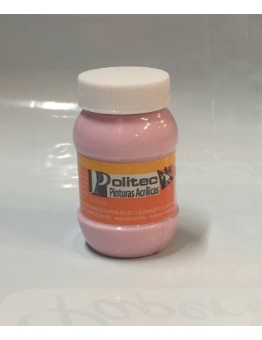 PINTURA POLITEC ACRILICA ROSA PASTEL 326 100ML  X/36