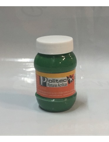 PINTURA POLITEC ACRILICA VERDE ORO 330 100ML  X/36