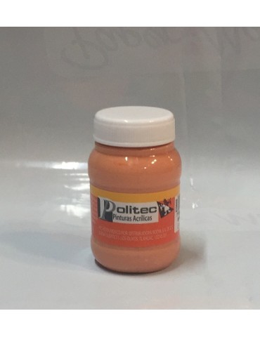 PINTURA POLITEC ACRILICA DURAZNO 331 100ML  X/36