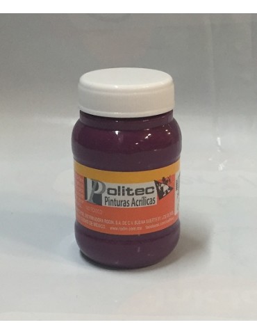 PINTURA POLITEC ACRILICA MALVA 335 100ML  X/36