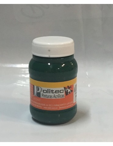 PINTURA POLITEC ACRILICA VERDE OLIVO 336 100ML  X/36