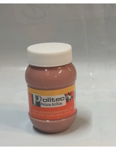 PINTURA POLITEC ACRILICA PALO DE ROSA 338 100ML  X/36