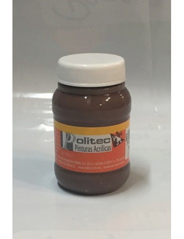 PINTURA POLITEC ACRILICA CANELA 339 100ML  X/36