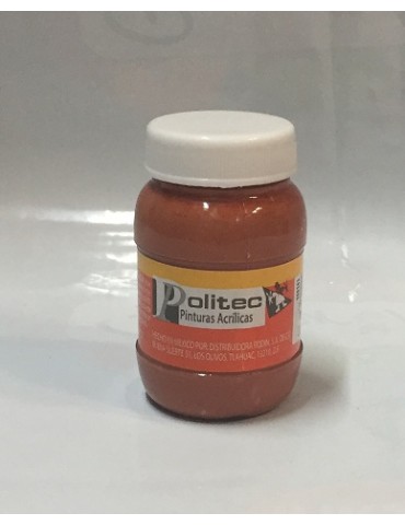 PINTURA POLITEC ACRILICA TERRACOTA 340 100ML  X/36