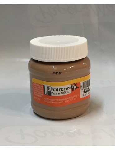 PINTURA POLITEC ACRILICA CADMIO HUESO 341 250ML  X/12